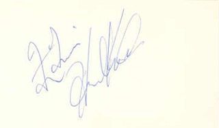 Howard Keel autograph