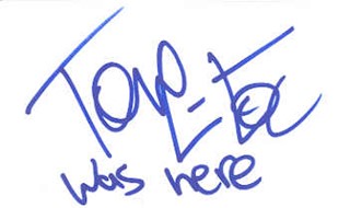 Tone Loc autograph
