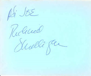 Richard Mulligan autograph