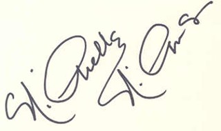 Nichelle Nichols autograph
