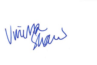 Vinessa Shaw autograph