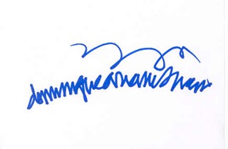 Dominique Swain autograph