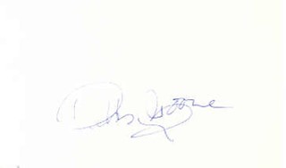 Debby Boone autograph