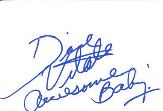 Dick Vitale autograph