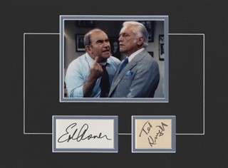 The Mary Tyler Moore Show autograph
