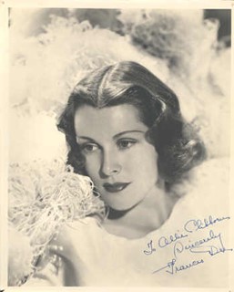 Frances Dee autograph