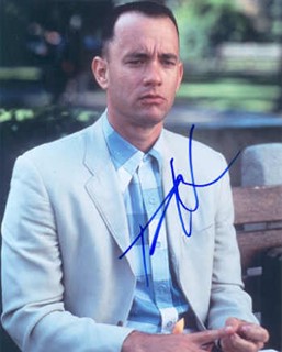 Tom Hanks autograph