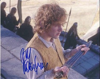 Dominic Monaghan autograph