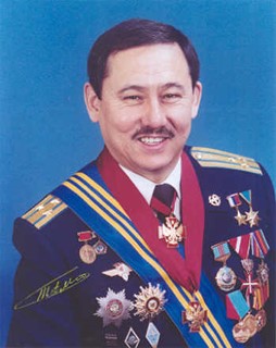 Talgat Musabaev autograph