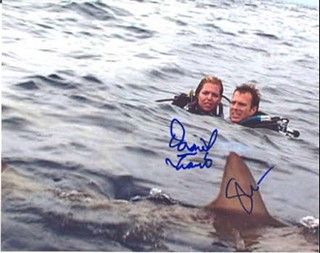 Open Water autograph