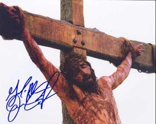 James Caviezel autograph