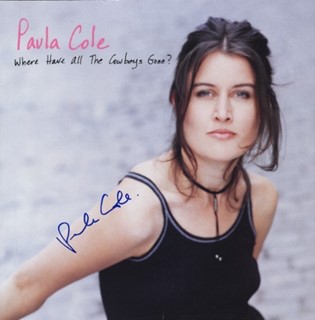 Paula Cole autograph