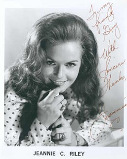 Jeannie C. Riley autograph