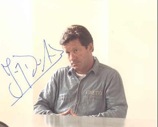 Joaquim de Almeida autograph