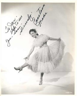 Constance Moore autograph