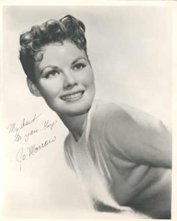 Jo Morrow autograph
