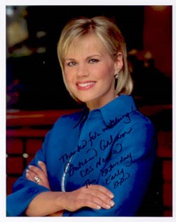 Gretchen Carlson autograph