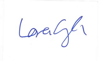 Lauren Graham autograph