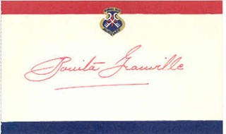 Bonita Granville autograph