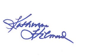 Katherine Helmond autograph