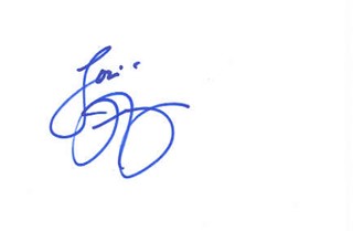 Lori Heuring autograph