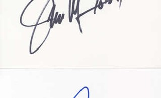 Jim Messina autograph