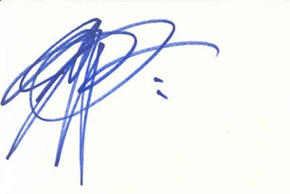 John Popper autograph