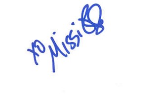 Missi Pyle autograph