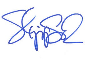 Skipp Sudduth autograph