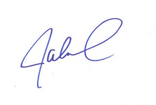 Jaleel White autograph