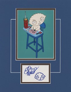 Family Guy autograph