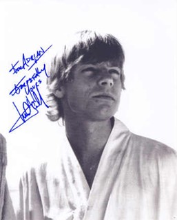 Mark Hamill autograph