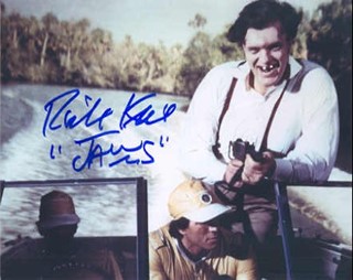 Richard Kiel autograph