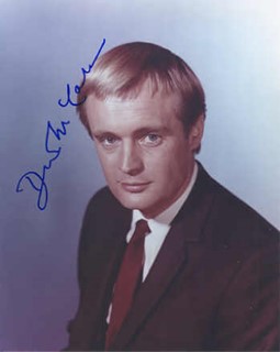 David McCallum autograph