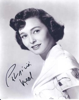 Patricia Neal autograph