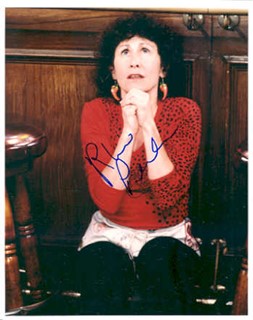 Rhea Perlman autograph