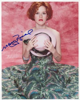 Molly Ringwald autograph
