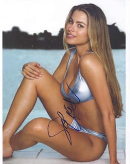 Sofia Vergara autograph