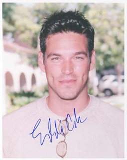Eddie Cibrian autograph