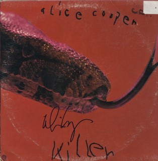 Alice Cooper autograph