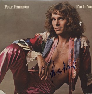 Peter Frampton autograph