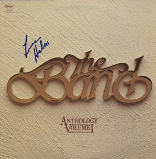 The Band autograph