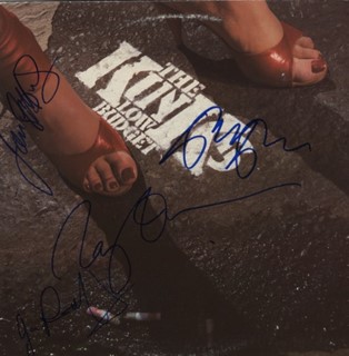 The Kinks autograph