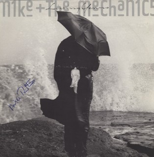 Mike + The Mechanics autograph
