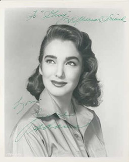 Julie Adams autograph