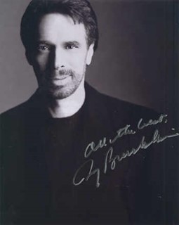 Jerry Bruckheimer autograph