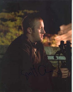 Scott Caan autograph