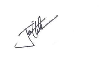 Jon Heder autograph