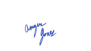 Angus Jones autograph