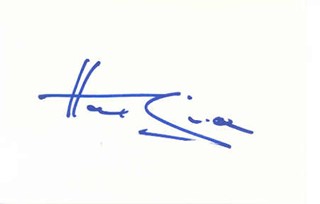 Hal Linden autograph